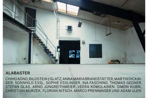 Alabaster Ausstellungsbild